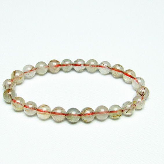 トルマリンインクォーツ ブレスレット 8mm [T251-2903]