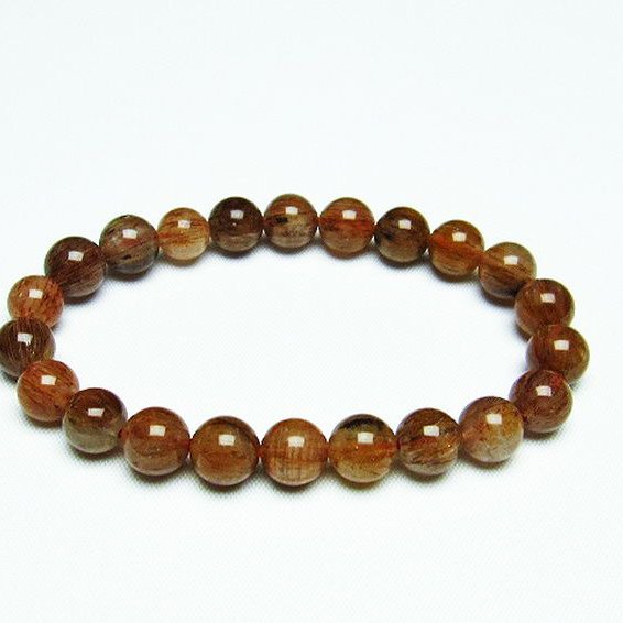 トルマリンインクォーツ ブレスレット 8mm [T251-3019]