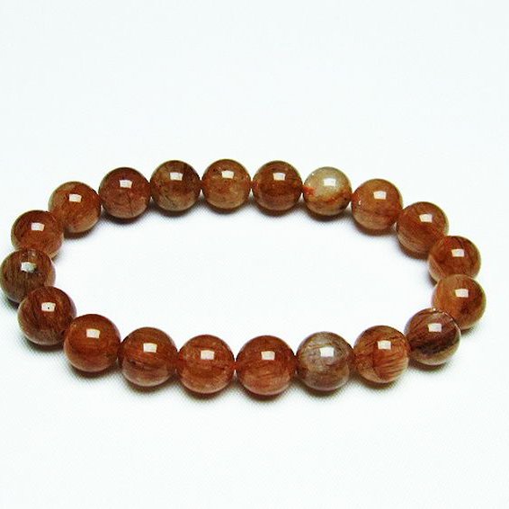 トルマリンインクォーツ ブレスレット 10mm [T251-3032]