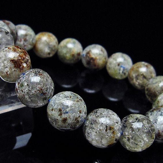 ガーデン トルマリンルチル入り  ブレスレット 12mm [T253-2947]