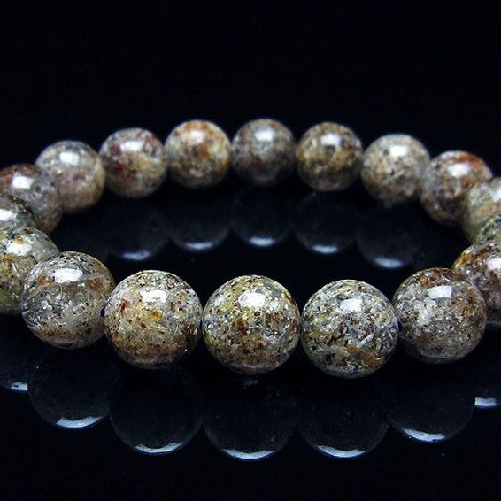 ガーデン トルマリンルチル入り  ブレスレット 11mm [T253-2962]