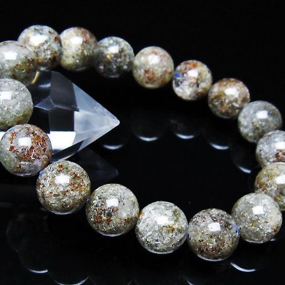 ガーデン トルマリンルチル入り  ブレスレット 11mm [T253-3041]