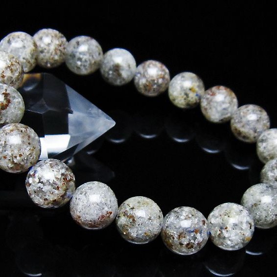 ガーデン トルマリンルチル入り  ブレスレット 10mm [T253-3071]