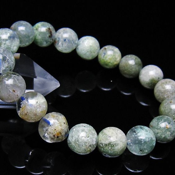 ガーデン トルマリンルチル入り  ブレスレット 11mm [T253-3119]