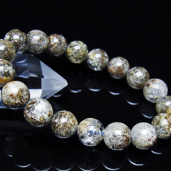 ガーデン トルマリンルチル入り  ブレスレット 11mm [T253-3200]