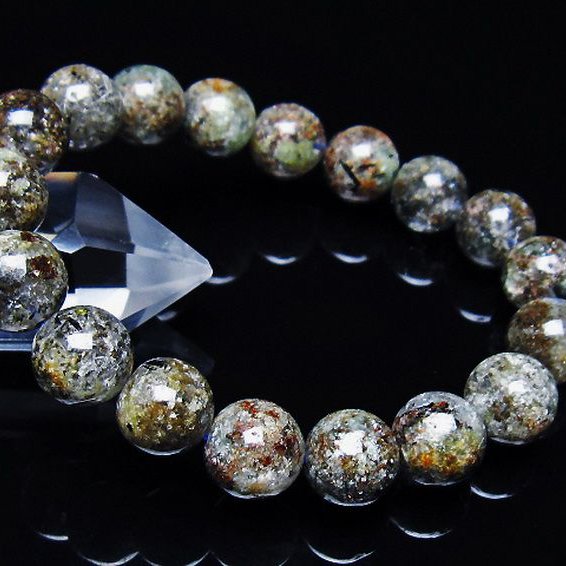 ガーデン トルマリンルチル入り  ブレスレット 11mm [T253-3251]