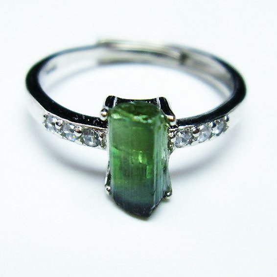 ミックスカラートルマリン 指輪 (12号)[T254-2574]