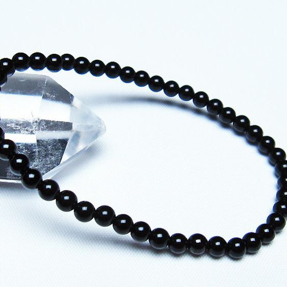 アゲート ブレスレット 4mm [t256-5349]