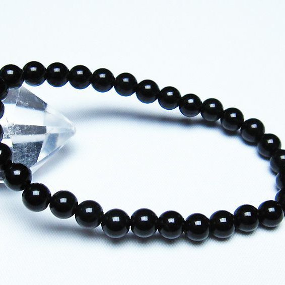 アゲート ブレスレット 6mm [t256-5352]