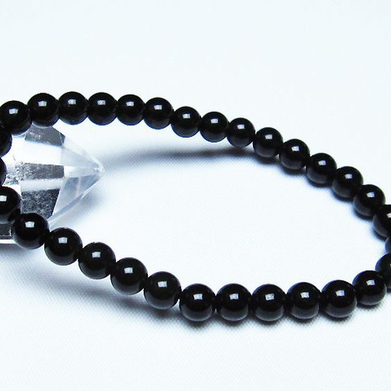 アゲート ブレスレット 6mm [t256-5389]