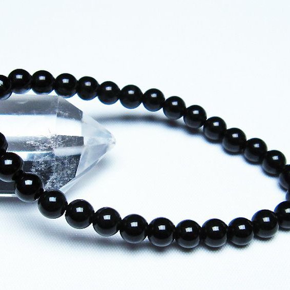 アゲート ブレスレット 6mm [t256-5399]