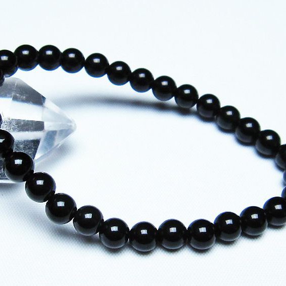 アゲート ブレスレット 6mm [t256-5413]