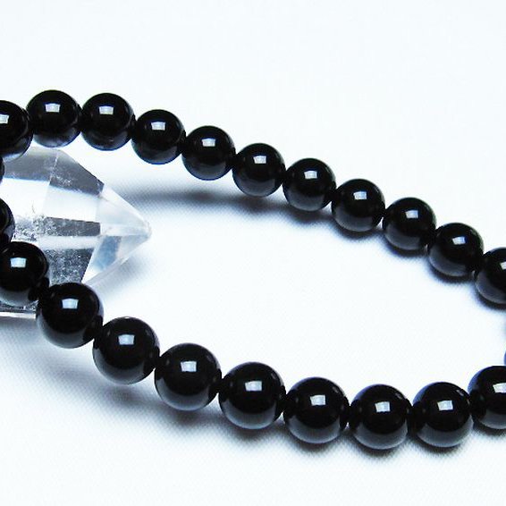 アゲート ブレスレット 8mm [t256-5425]