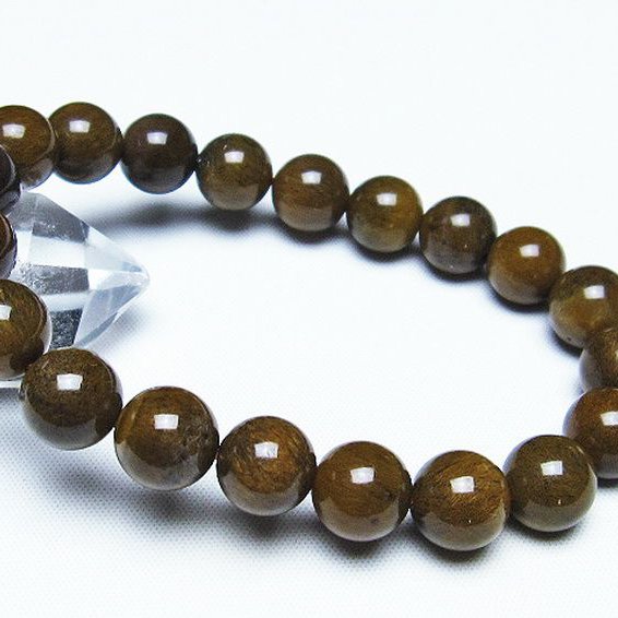 ルチルインアゲート ブレスレット 11mm [T258-1990]