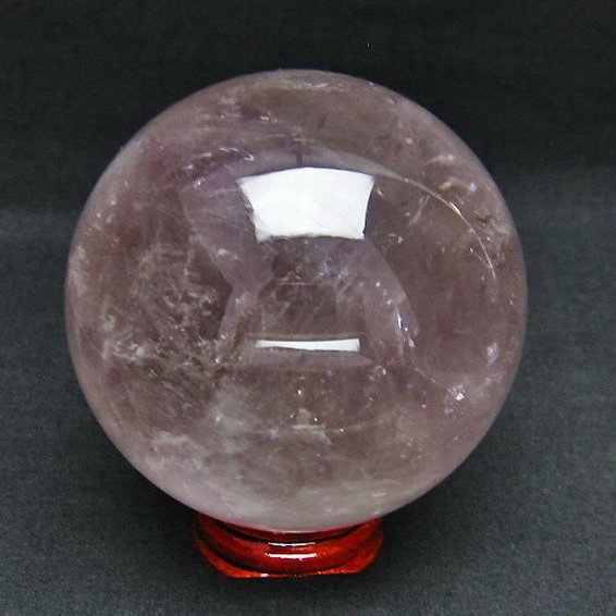 アメジスト 丸玉 76mm [T259-10669]