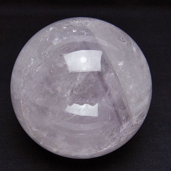 アメジストファントム 丸玉 71mm [T259-12544]