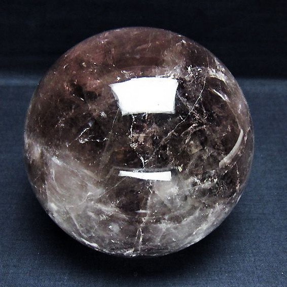 1.4Kg アメジスト 丸玉 99mm [T259-13134]