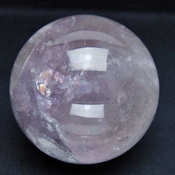 アメジスト 丸玉 74mm [T259-13146]