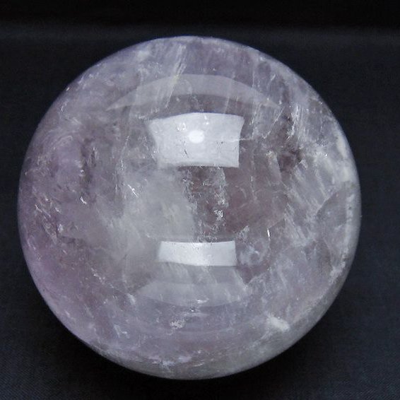 アメジスト 丸玉 76mm [T259-13152]