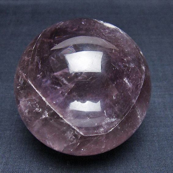 アメジスト 丸玉 62mm [T259-13195]