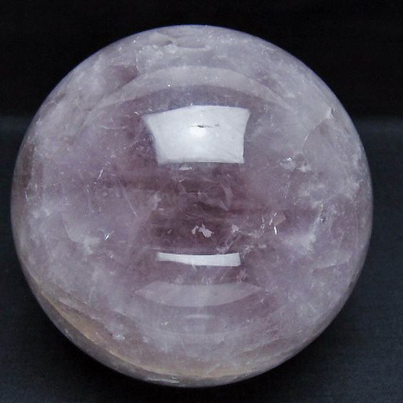 1.4Kg アメジスト 丸玉 100mm [T259-13213]