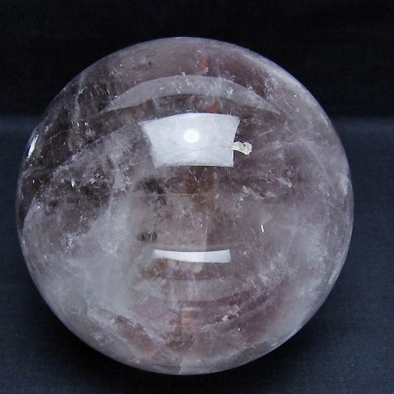 1.4Kg アメジスト 丸玉 99mm [T259-13215]