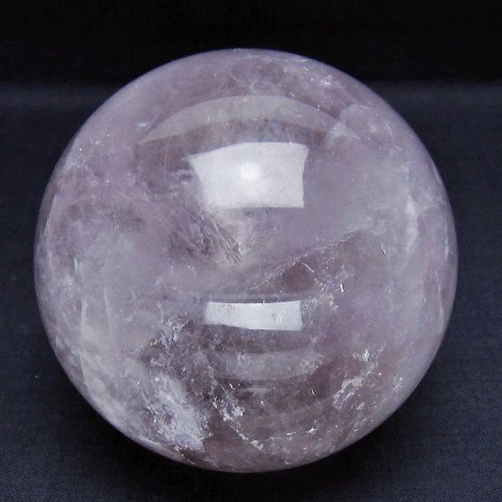 アメジスト 丸玉 81mm [T259-13231]