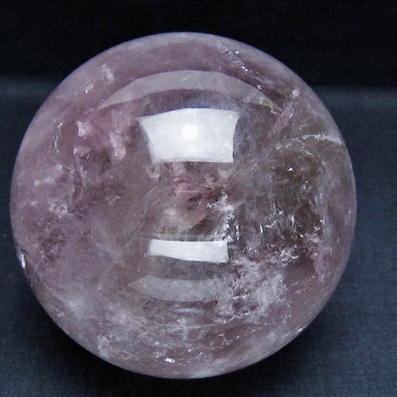 アメジスト 丸玉 84mm [T259-13234]