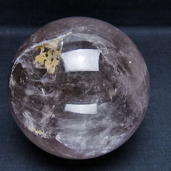 アメジスト 丸玉 82mm [T259-13274]