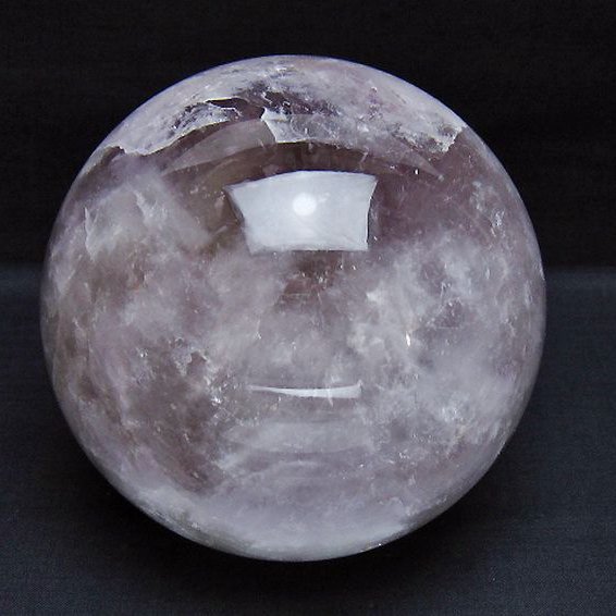 2.4Kg アメジスト 丸玉 125mm [T259-13293]