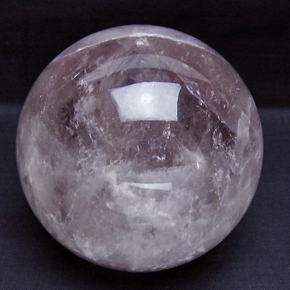 1.6Kg アメジスト 丸玉 110mm [T259-13311]