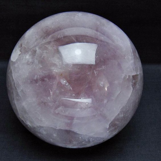 1.7Kg アメジスト 丸玉 115mm [t259-13316]