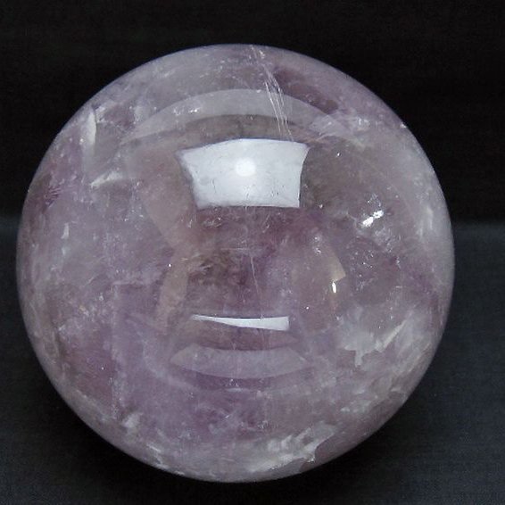 1.8Kg アメジスト 丸玉 115mm [T259-13317]