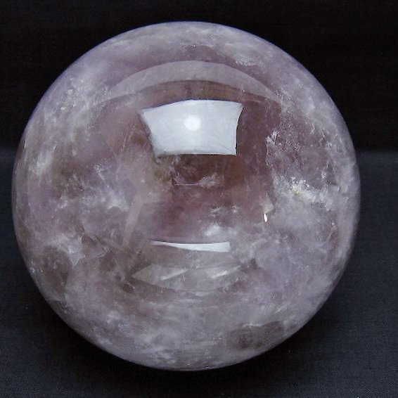 1.7Kg アメジスト 丸玉 110mm [t259-13320]