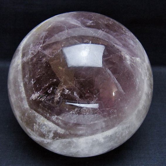 1.7Kg アメジスト 丸玉 113mm [T259-13323]