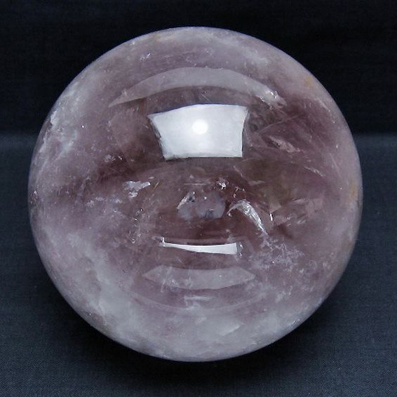 1.8Kg アメジスト 丸玉 115mm [T259-13341]