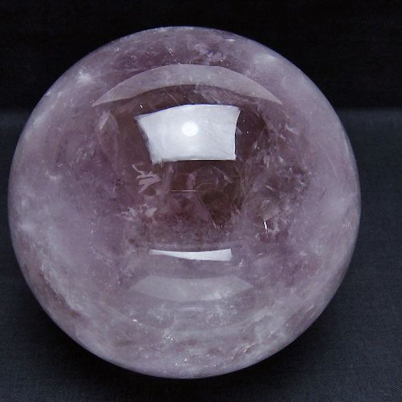 1.6Kg アメジスト 丸玉 110mm [T259-13356]