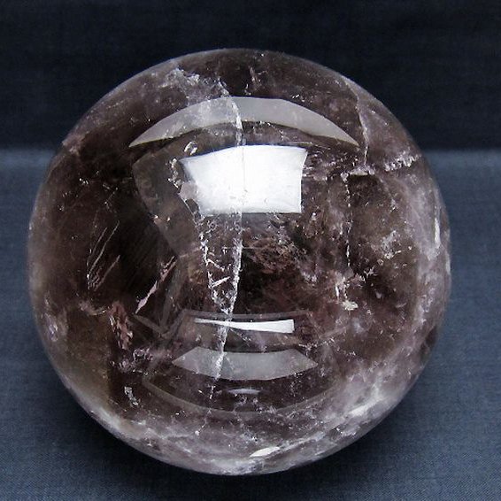 1.5Kg アメジスト 丸玉 107mm [t259-13362]