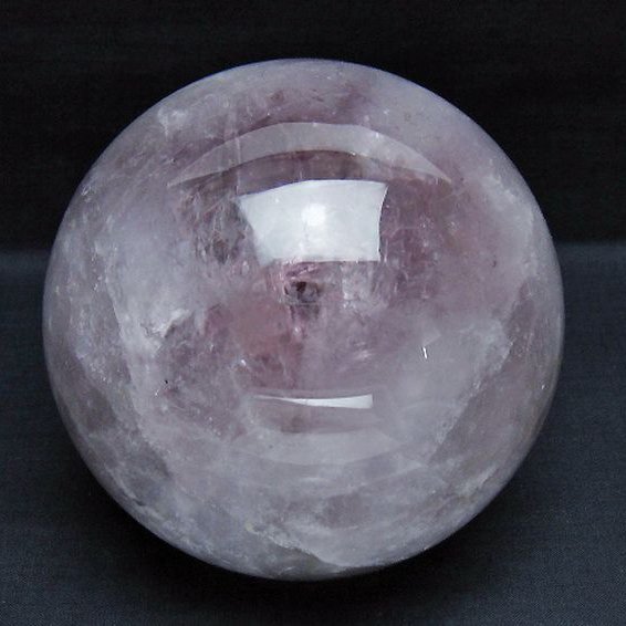 1.9Kg アメジスト 丸玉 115mm [T259-13364]