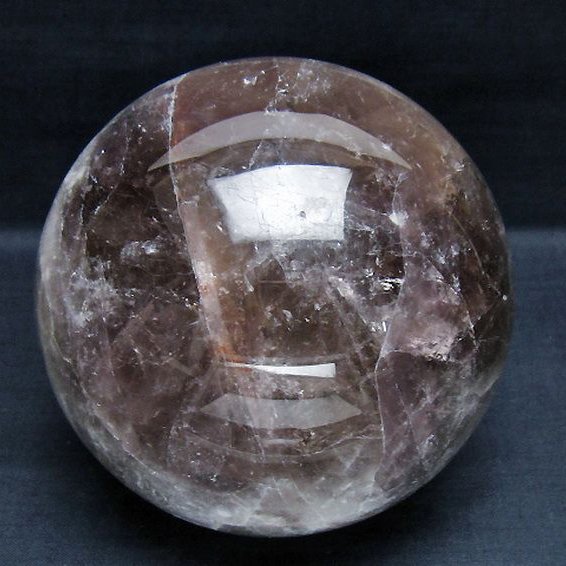 1.9Kg アメジスト 丸玉 115mm [T259-13367]