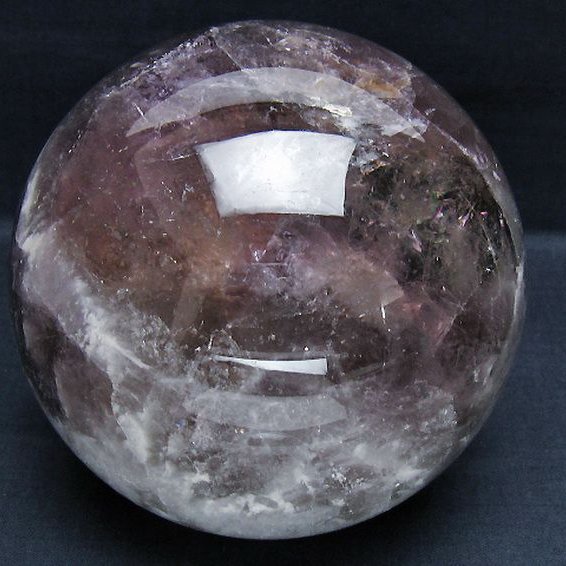 2.7Kg アメジスト 丸玉 130mm [T259-13371]