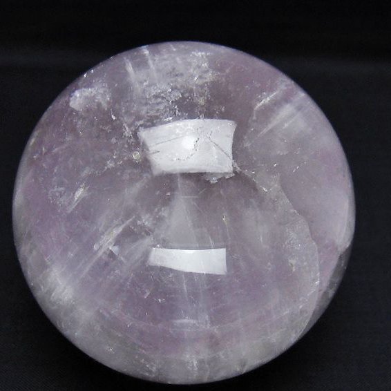 アメジスト 丸玉 76mm [t259-13382]