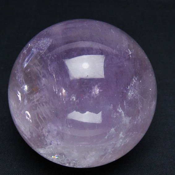 アメジスト 丸玉 64mm [t259-13412]