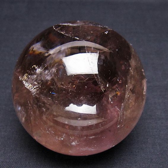 アメジスト 丸玉 58mm [t259-13472]