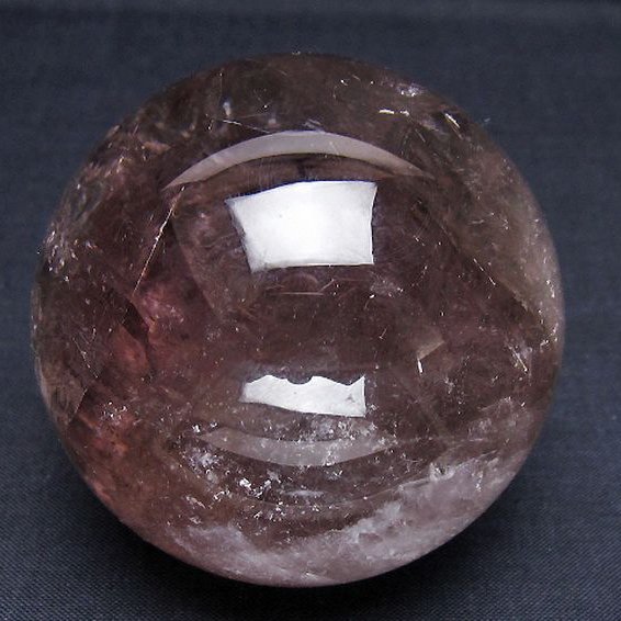 アメジスト 丸玉 67mm [t259-13478]