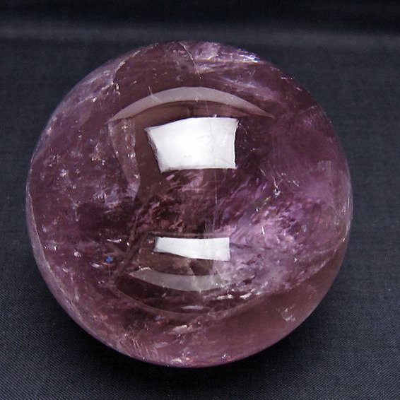 アメジスト 丸玉 72mm [t259-13481]