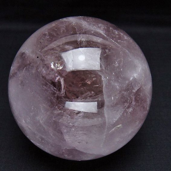 アメジスト 丸玉 78mm [t259-13487]