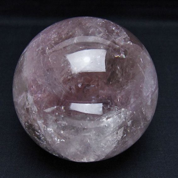 アメジスト 丸玉 74mm [t259-13490]
