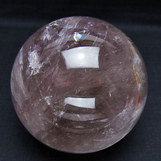 アメジスト 丸玉 75mm [t259-13491]