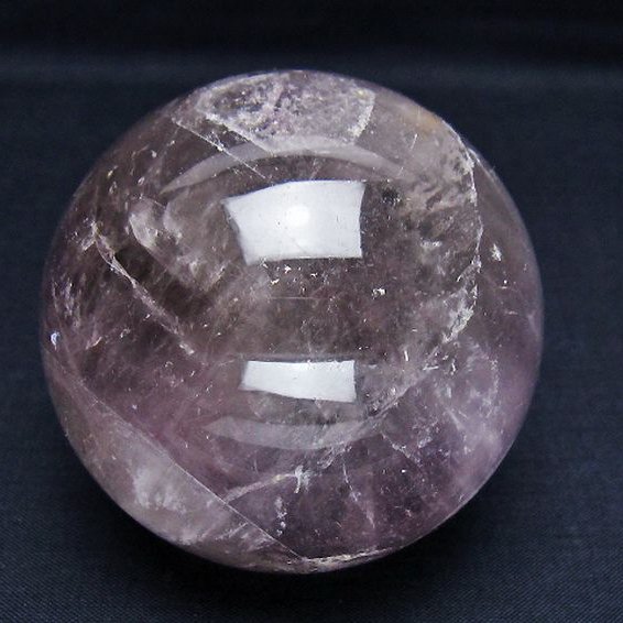 アメジスト 丸玉 67mm [t259-13501]